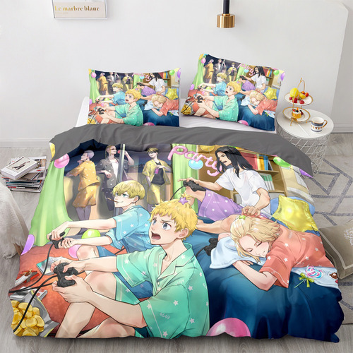 Funda De Edredón Manga Bedding Tokyo Revengers 220