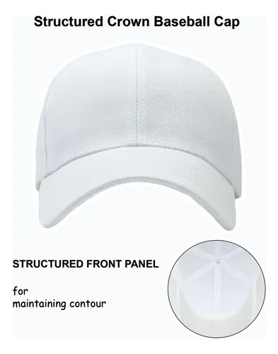 Utmost Gorra De Béisbol Estructurada Con Cierre Ajustable .