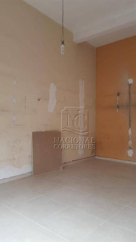Salão Para Alugar, 42 M² Por R$ 1.700,00/mês - Vila Alto De Santo André - Santo André/sp - Sl0861