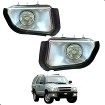 Comprar Par Farol De Milha Auxiliar Chevrolet S10 Blazer 2001 A 2011