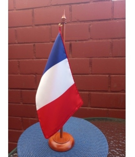 Bandera De Escritorio:república De Francia.