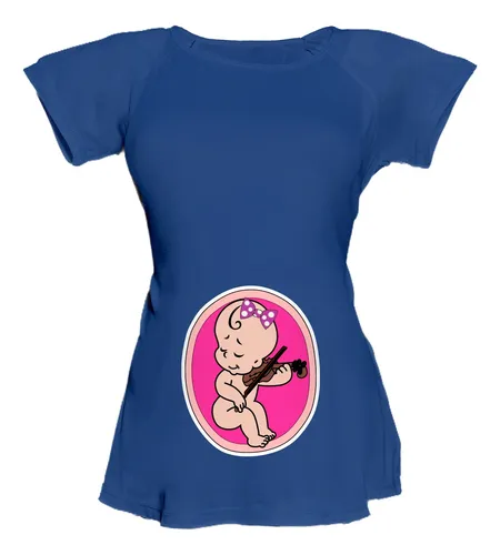 comprar Blusa Para Embarazo Ranglan - Musico Bebé Violinista
