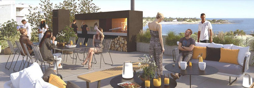 Imagen 8 de 9 de 1 Dormitorio Con Terraza, Vista Al Mar Y Garage