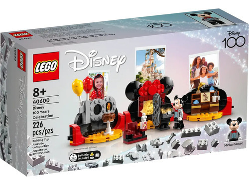 Blocos de montar Lego DisneySpecial Edition 40600 226 peças em caixa