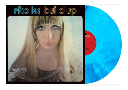 Lp/ Disco De Vinil Rita Lee - Build Up