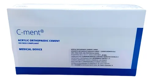 Cemento Oseo Quirurgico 40gr