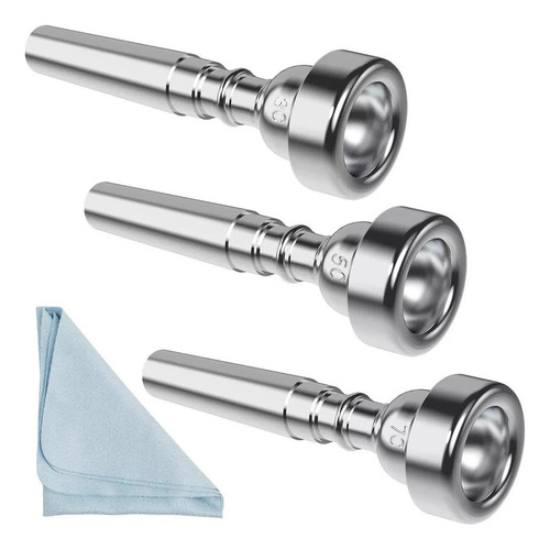 Bh Compatible Boquilla De Trompeta De Plata 7c 5c 3c