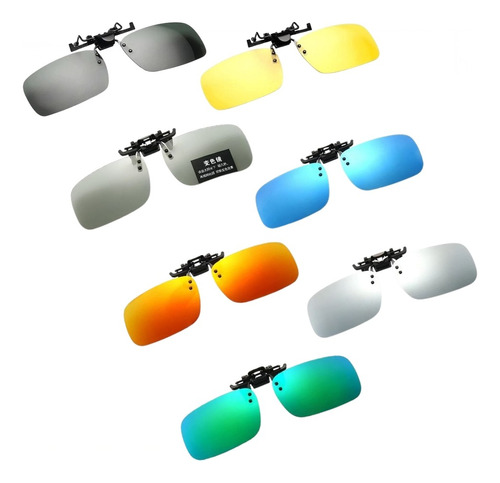 Protege Tus Ojos Clips Gafas Dia Y Noche Polarizadas Uv400