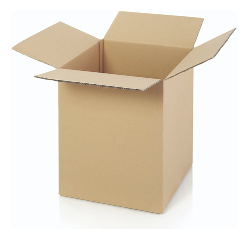 Cajas De Cartón Packaging 15x15x20 Mudanza Ecommerce X25