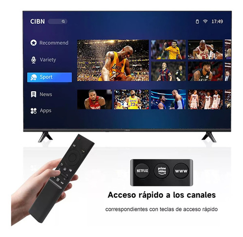 Control Remoto Para Samsung Smart Tv Bn59-01358d Au7000