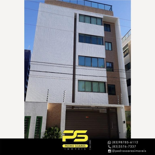 Imagem 1 de 14 de Flat Com 1 Dormitório À Venda, 38 M² Por R$ 185.000 - Intermarés - Cabedelo/pb - Fl0157