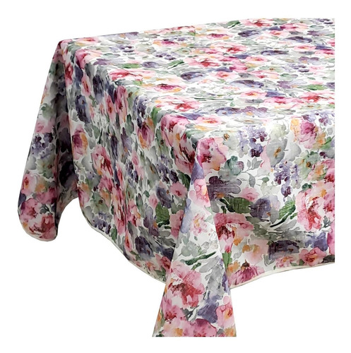 Mantel Bistrech Estampado Rectangular Hac3391 150x230cm