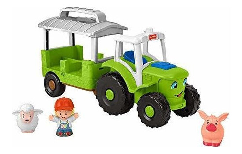 Vehiculo Bebes Fisher-price Little People Caring For Animals