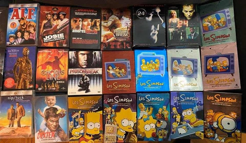 Lote Dvds Originales