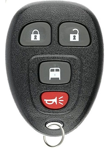 Keylessoption - Llave De Coche De Repuesto Para Chevy Expres