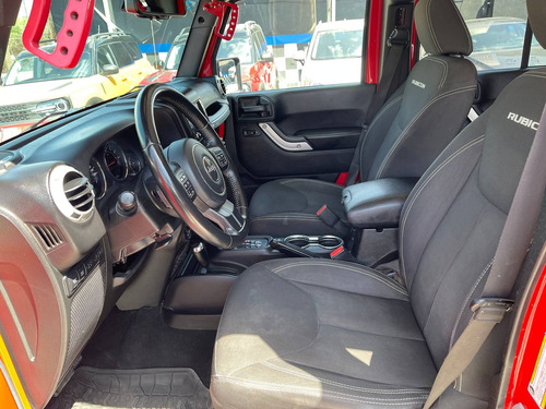 Imagen 10 de 12 de Jeep Wrangler 2017 3.6 V6 Unlimited Rubicon 4x4 At