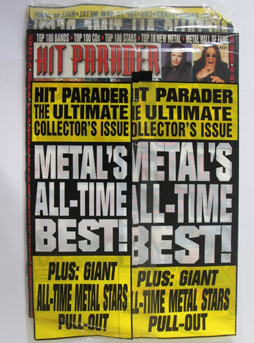 Gusanobass Revista Hit Parader Ene 03 Ultimate Collector Ed