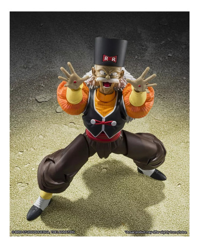 Sh Figuarts Android 20 Dragon Ball Z Bandai (Usado)