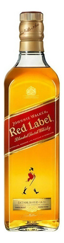 Whisky Johnnie Walker Red X200 Ml - Berlin Bebidas