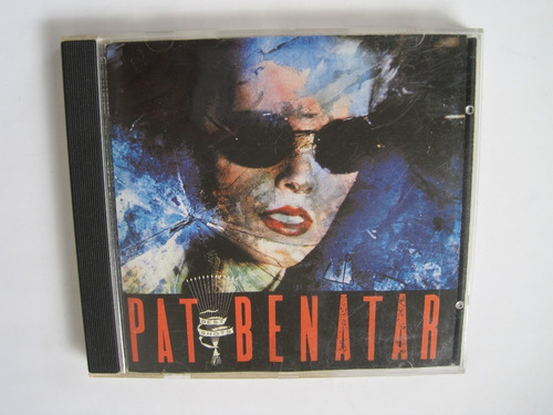 Pat Benatar Best Shots Cd Original 1989 Chrysalis Records