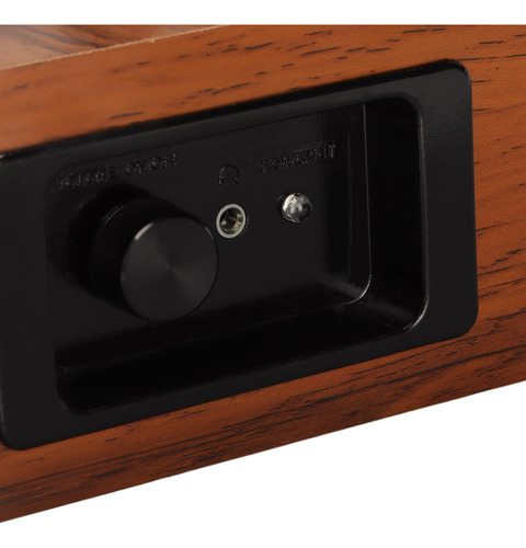 Tocadiscos Bluetooth Portátil Con Reproductor De Discos Retr