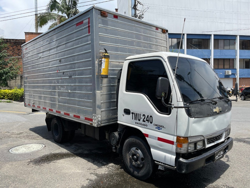 Chevrolet Nkr 2006 Diesel 2800cc Furgon Seco 3500kg