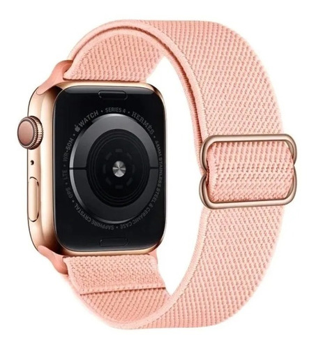 Malla Nylon Loop Ajustable Compatible Apple Watch