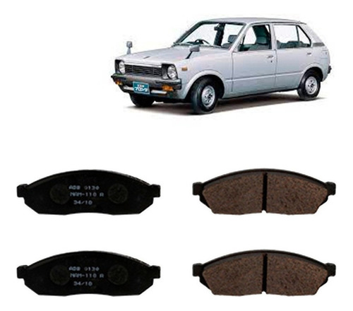 Pastillas Freno Delanteras Para Suzuki Fronte 1980-1988