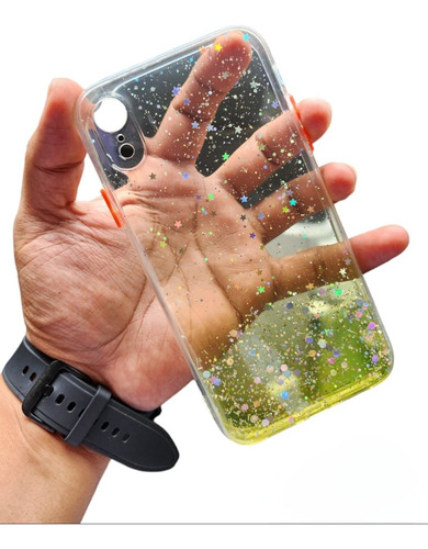 Funda Uso Rudo Protector D Cámaras Brillo Para iPhone + Mica (Usado)