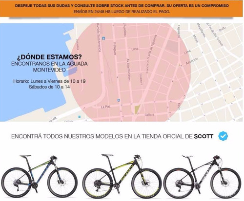 Imagen 3 de 4 de Frenos De Disco Hidraulicos Bicicleta Clarks Clout1 C/rotor