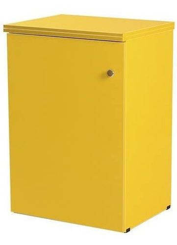 Gabinete Movel Maquina Costura Elgin Singer Amarelo-nacional