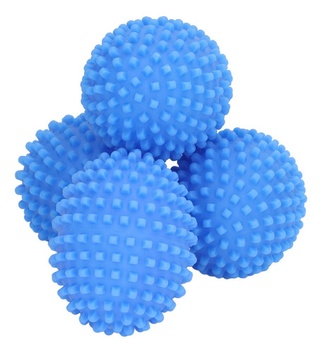 Bolas De Lavado Ovaladas De Pvc Para Ropa, 4 Unidades