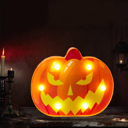 3d Decoraciones De Halloween Luces Led Impermeable Hogar
