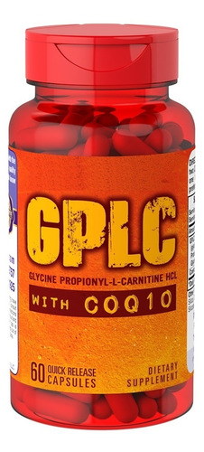 Gplc Propionilo Glicina Carnitina Coq 10 Glycin Oxido Nitric