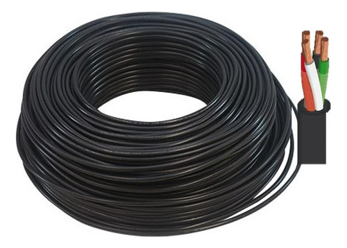 Cable Concentrico 4x6 Metros A 12.2