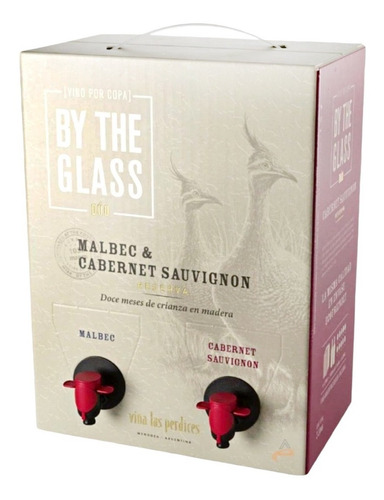 Imagen 1 de 3 de Las Perdices Malbec Reserva Bag In Box 3 Litros Vino Tinto