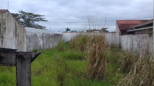 Terreno Com Muro No Jd Bopiranga Em Itanhaém - 4412 | Npc