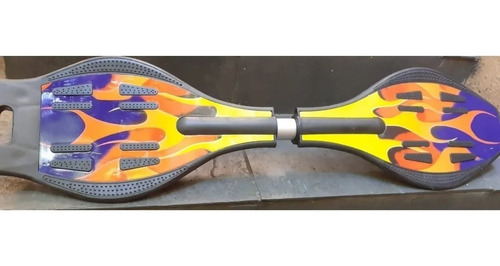 Skate Duas 2 Rodas Waveboard Longboard Surf Rua Rocking