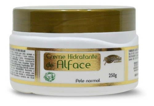 3 Creme Hidratante De Alface Alquimia Cosméticos 250g