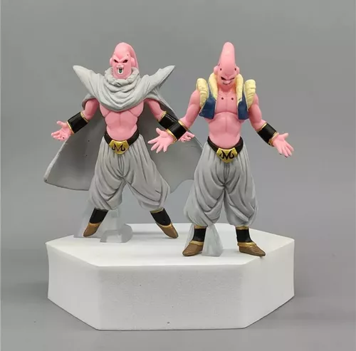 Kit 8 Bonecos Majin Boo Dragon Ball Action Figure