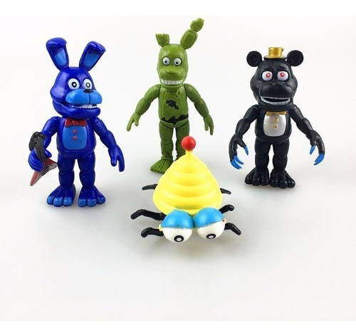 S Bolsa Grátis 12 Bonecas Freddy's Fnaf Five Night