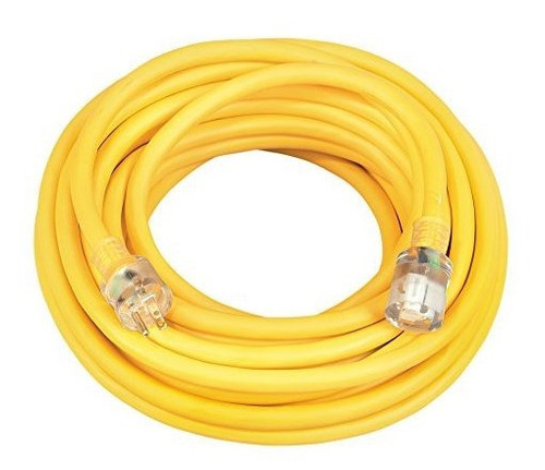 Coleman Cable 0 10/3 cable De Extensión De Vinilo Para Exter