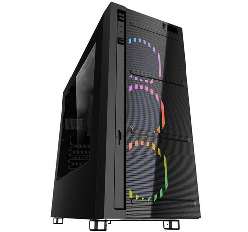 Pc Gamer Rgb Gg Barata Ryzen 5 2600g 1050 Ti 240gb Ssd 1tb (Usado)