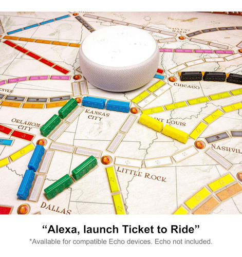 Ticket To Ride Juego De Mesa