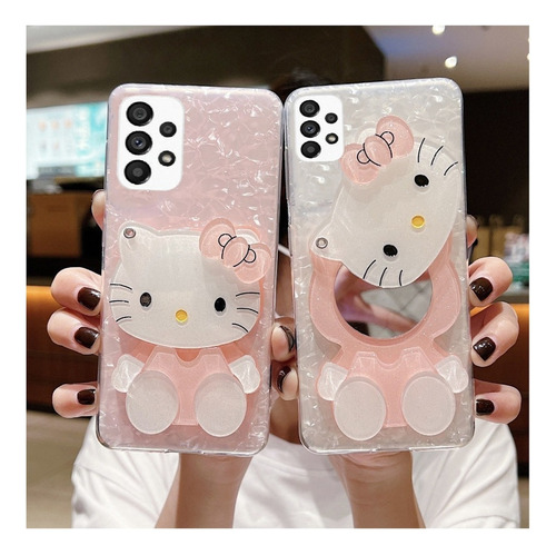 Adecuado For La Funda Del Teléfono Móvil Vivo V25ekitty Cat