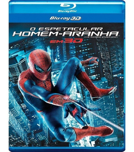 Blu-ray O Espetacular Homem-aranha 3d - Sony