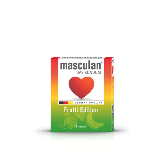 Preservativos Masculan® Frutti Edition X 3 Unidades