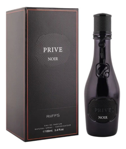 Riiffs Prive Noir Edp 100 Ml Hombre