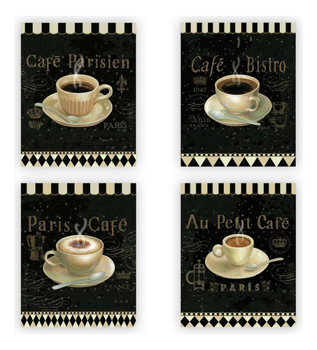 Café Café Europeo Bellas Ón Latte Imprimir. Ideal D...