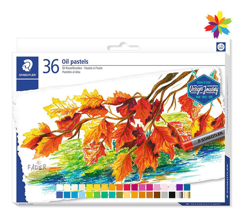 Pasteles Oleo Staedtler Oil Pastel 36 Colores